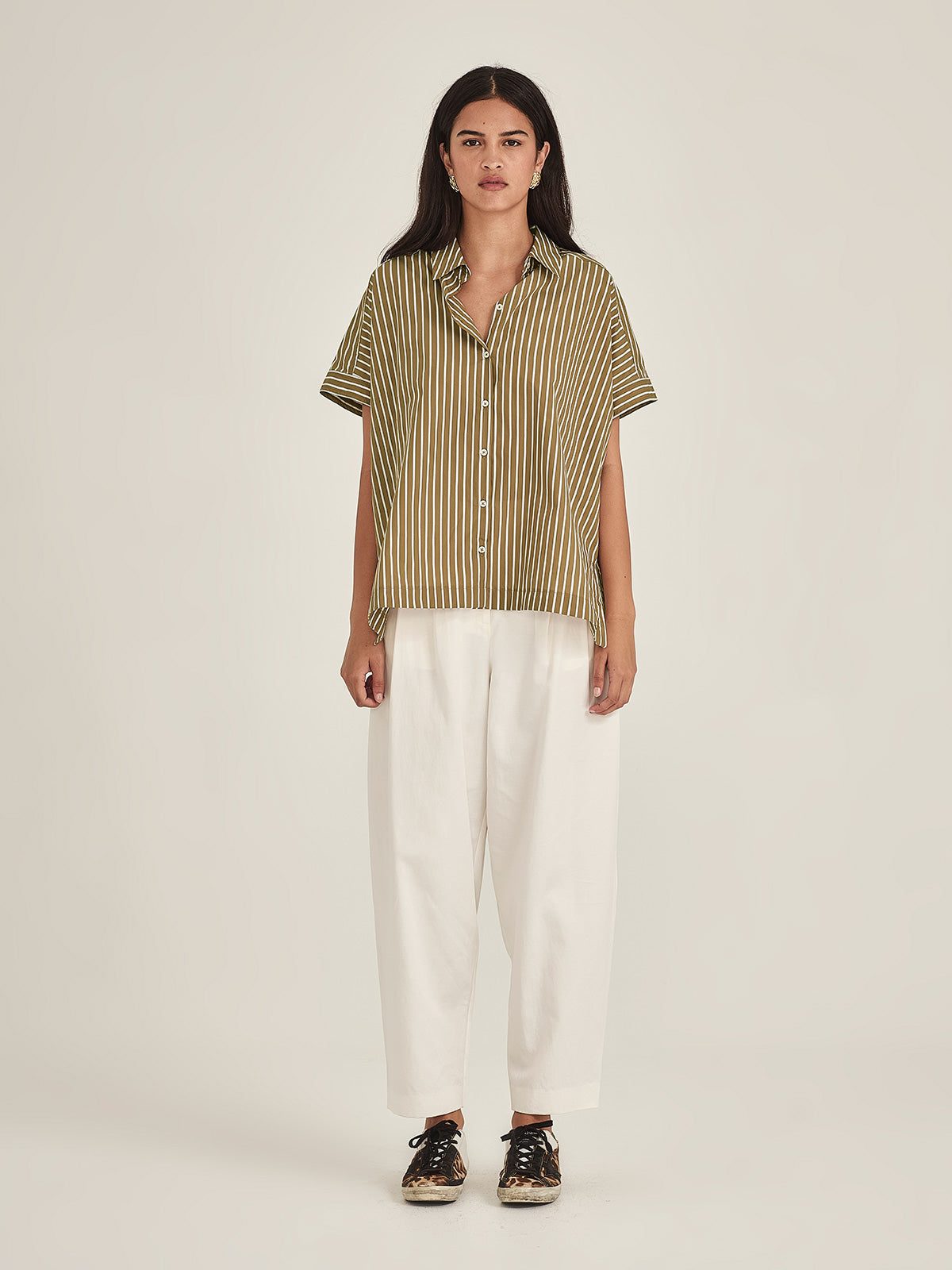 Annie Stripe Shirt