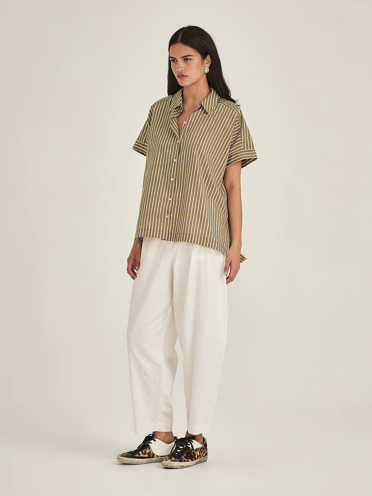 Annie Stripe Shirt