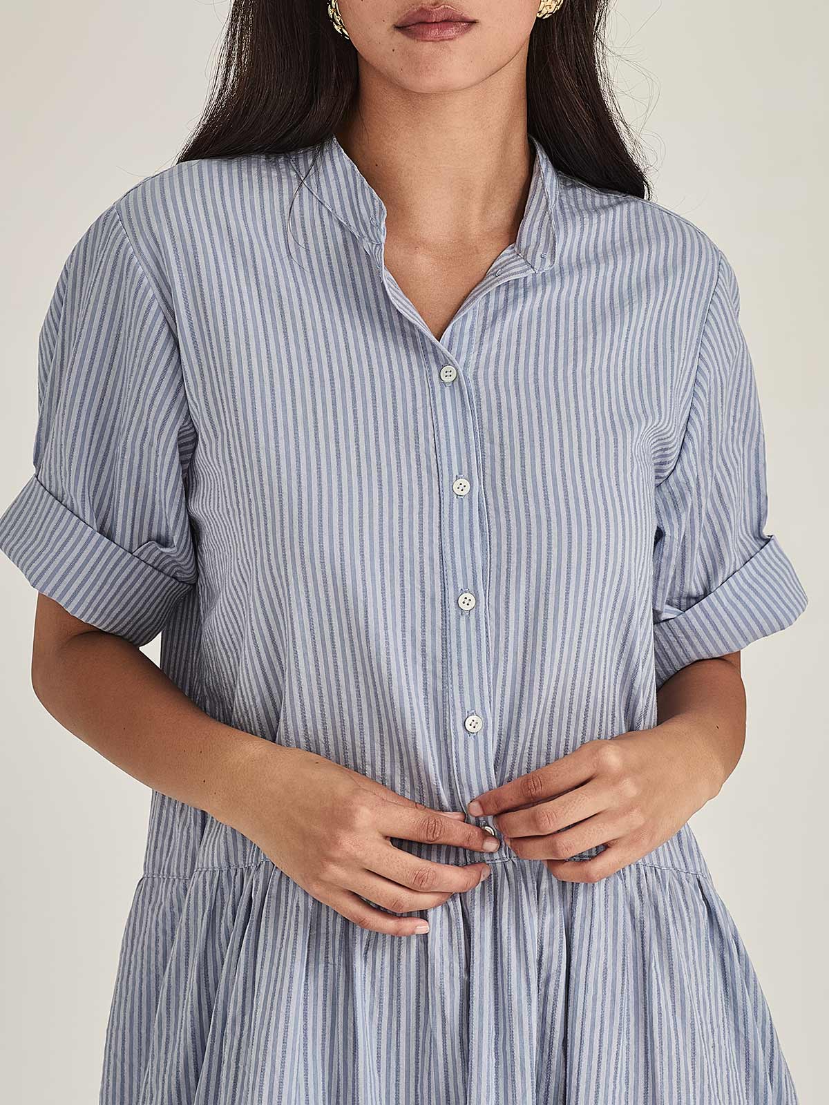 Monica Stripe Dress