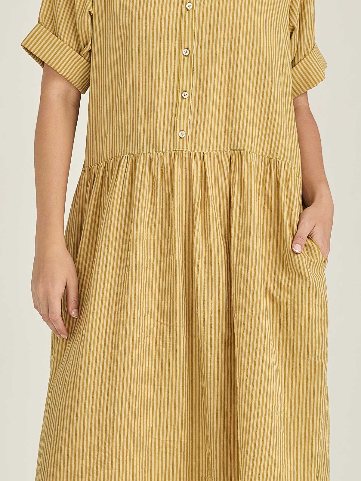 Monica Stripe Dress
