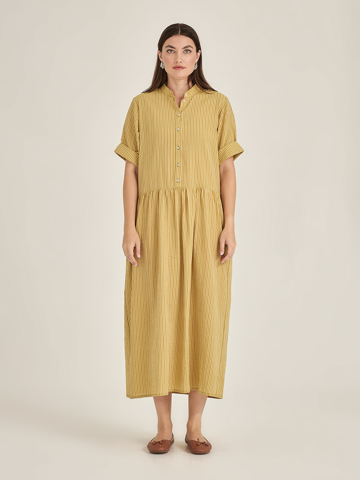 Monica Stripe Dress