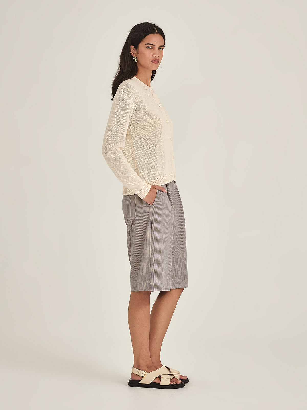 Simone Stripe Short