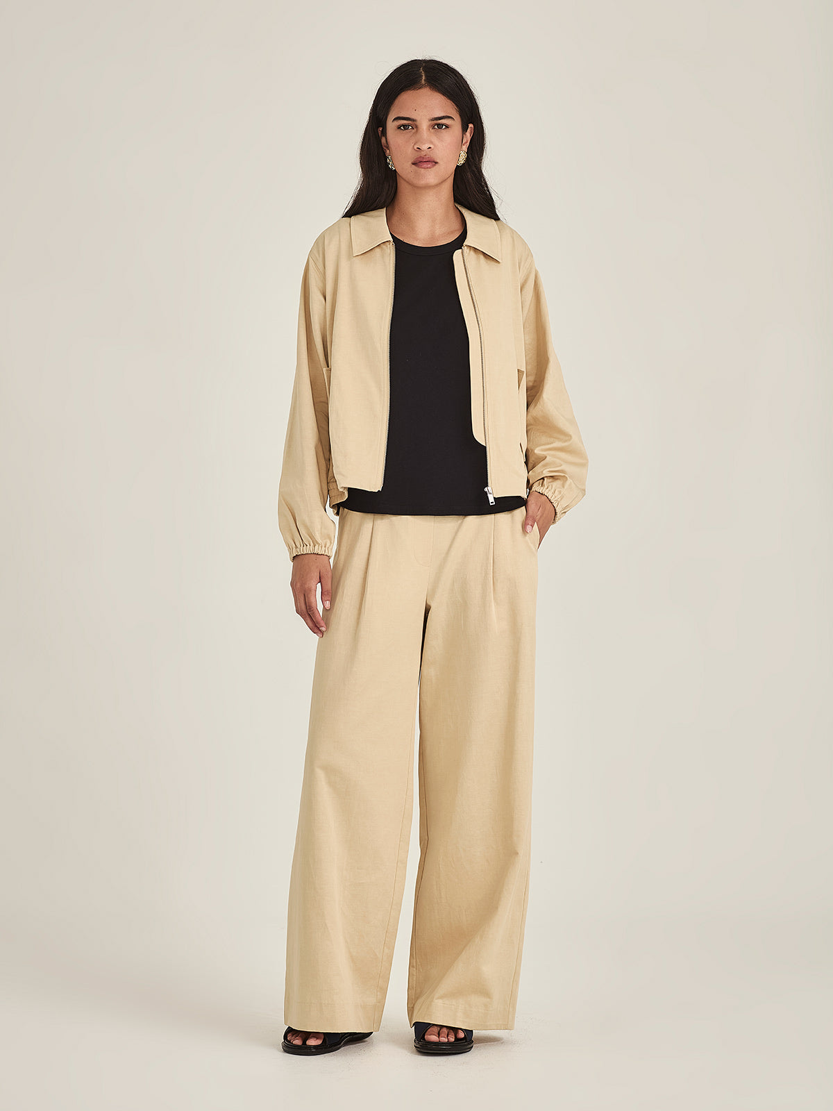 Camryn Bomber Jacket