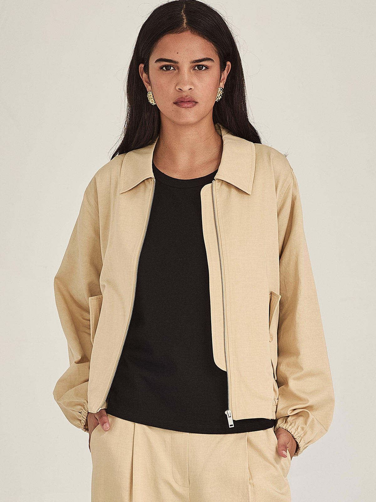 Camryn Bomber Jacket