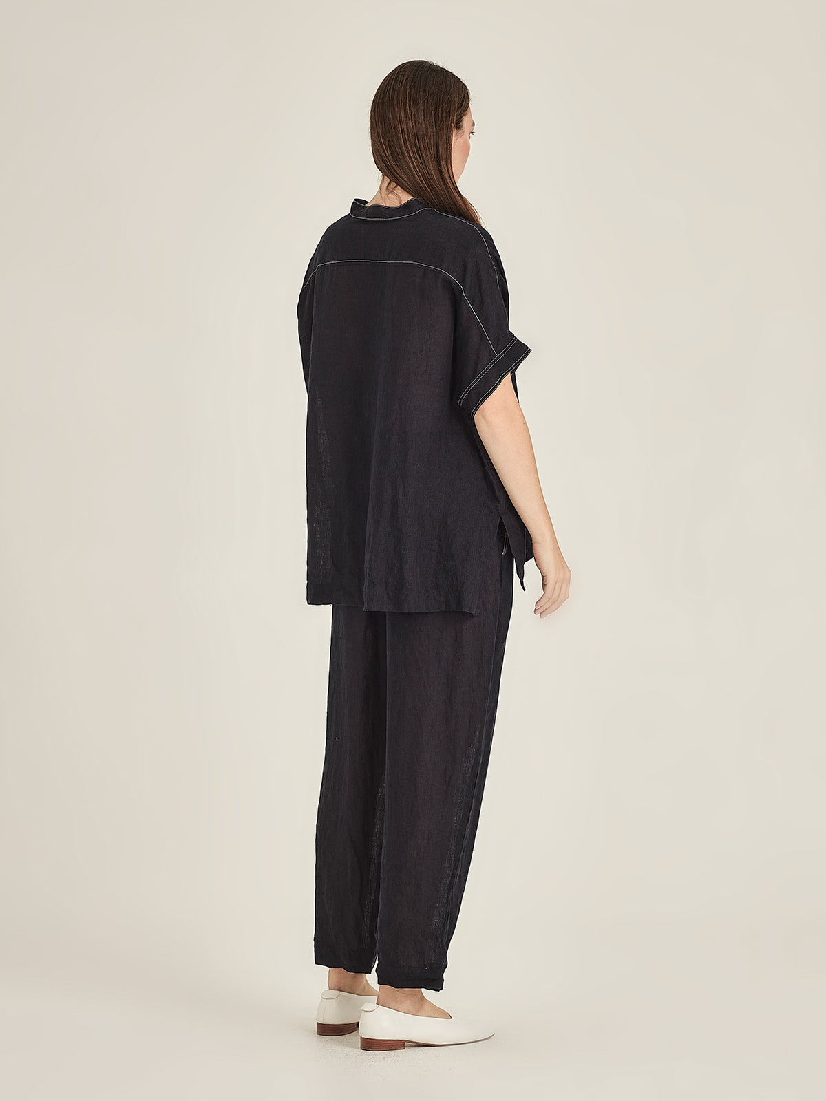 Emma Linen Top