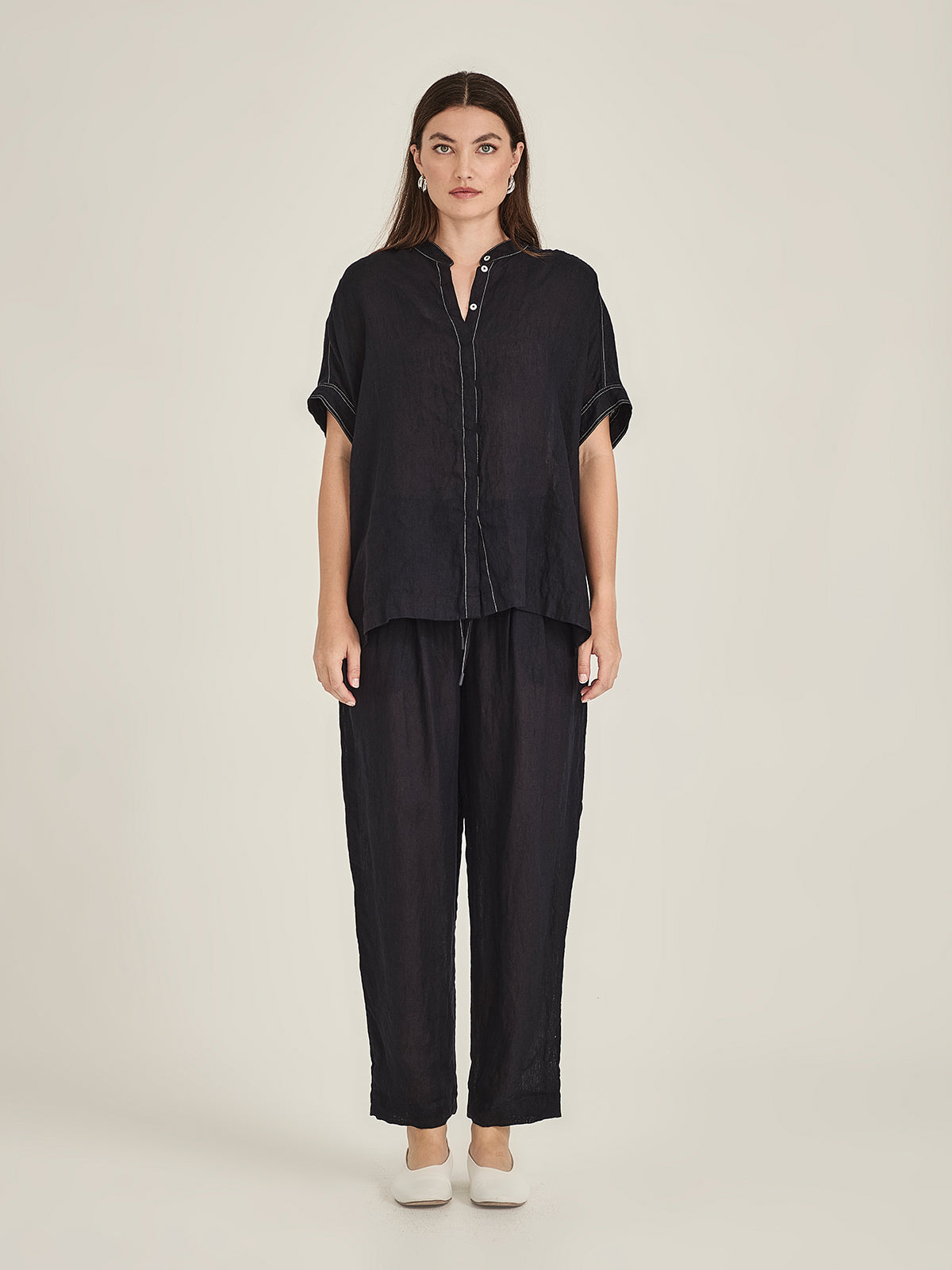 Emma Linen Top