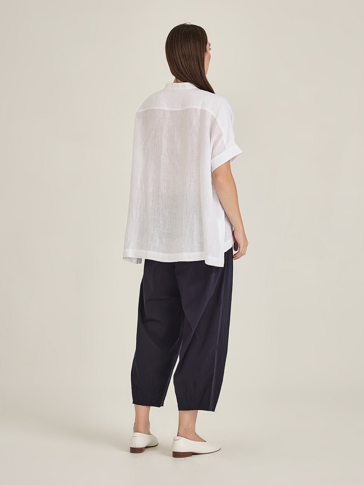 Emma Linen Top