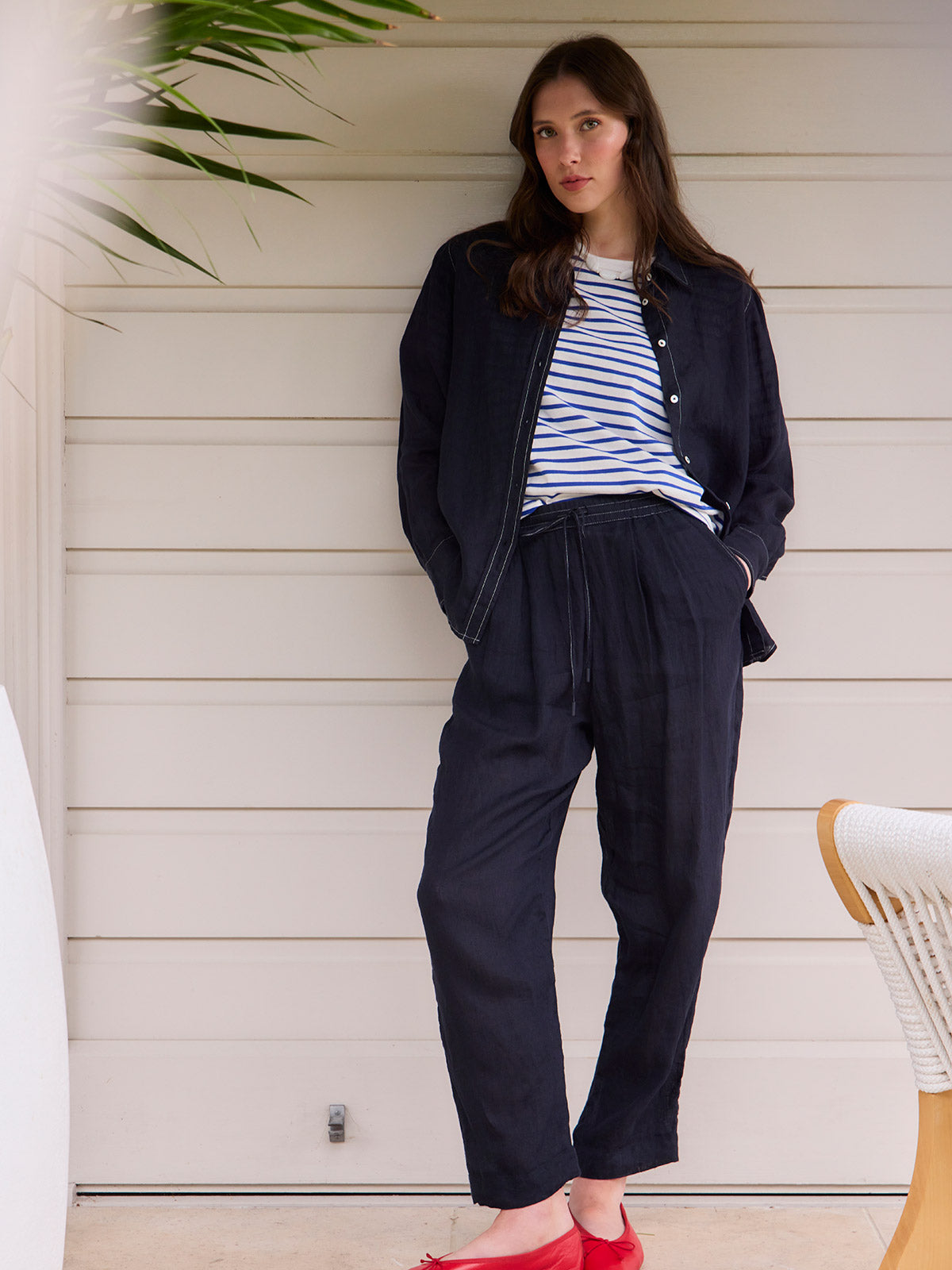 Leo Linen Pant