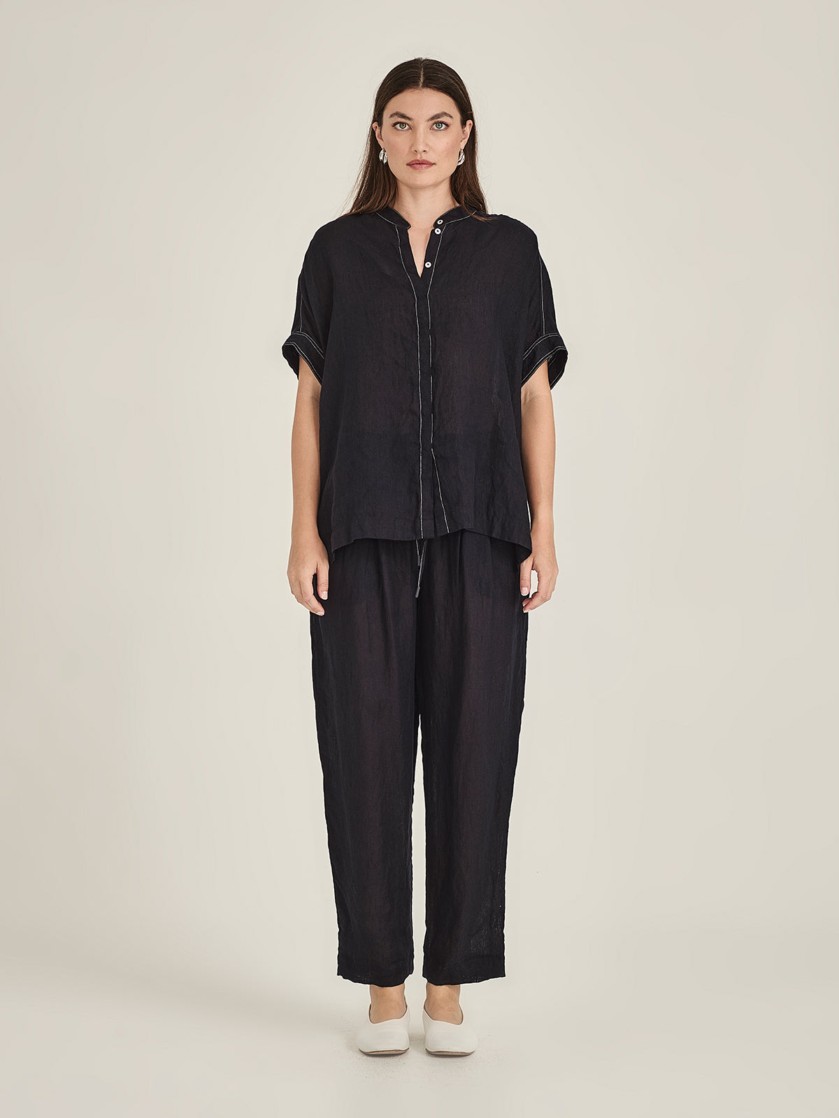 Leo Linen Pant