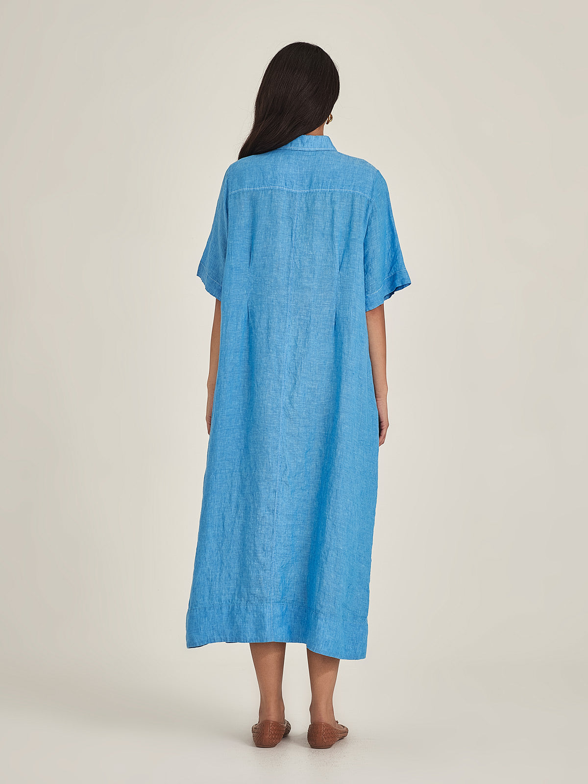 Maddy Linen Dress