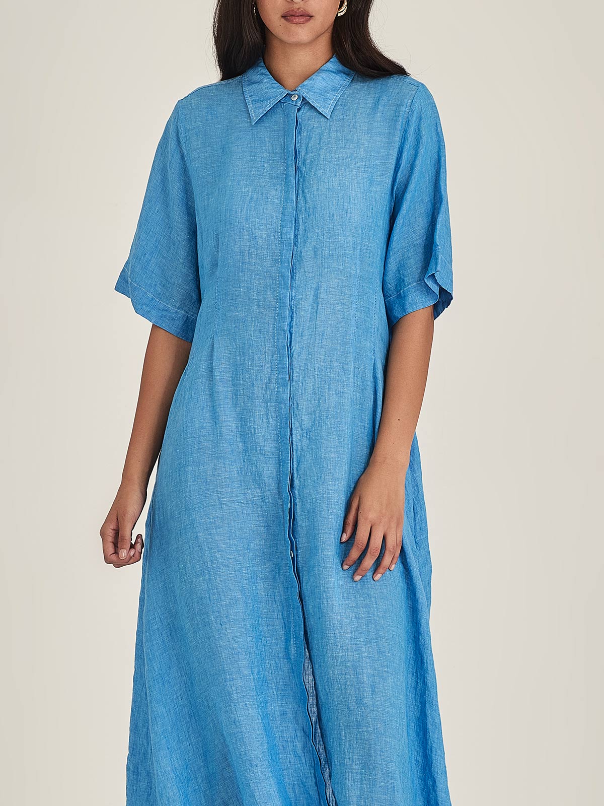 Maddy Linen Dress