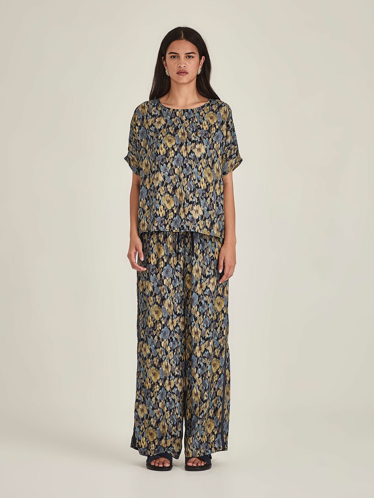 Lucinda Print Top