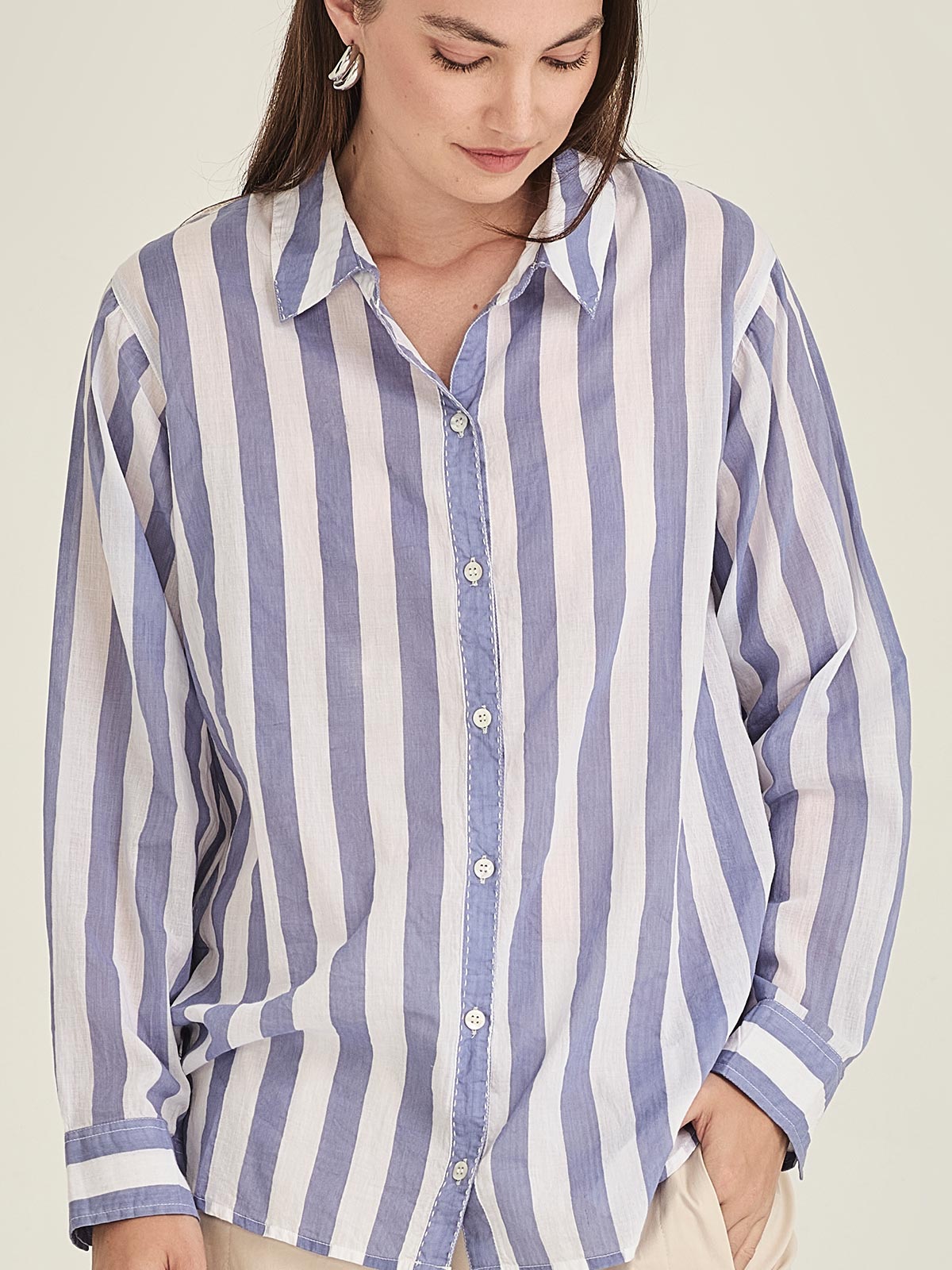 Positano Stripe Shirt
