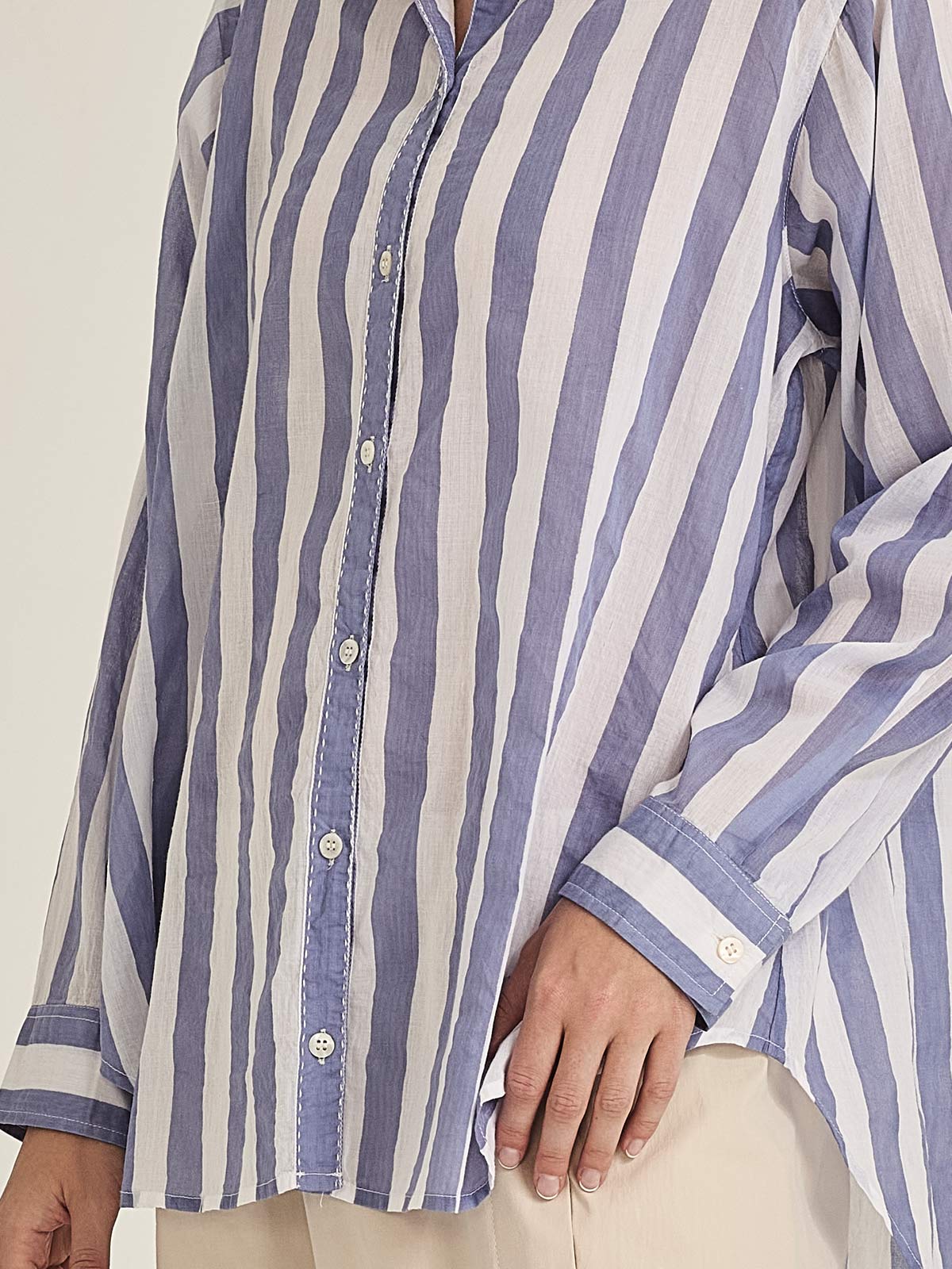 Positano Stripe Shirt