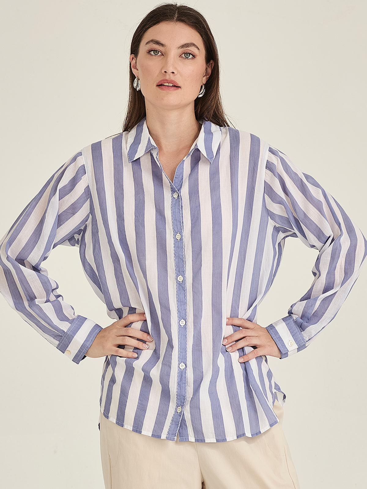 Positano Stripe Shirt