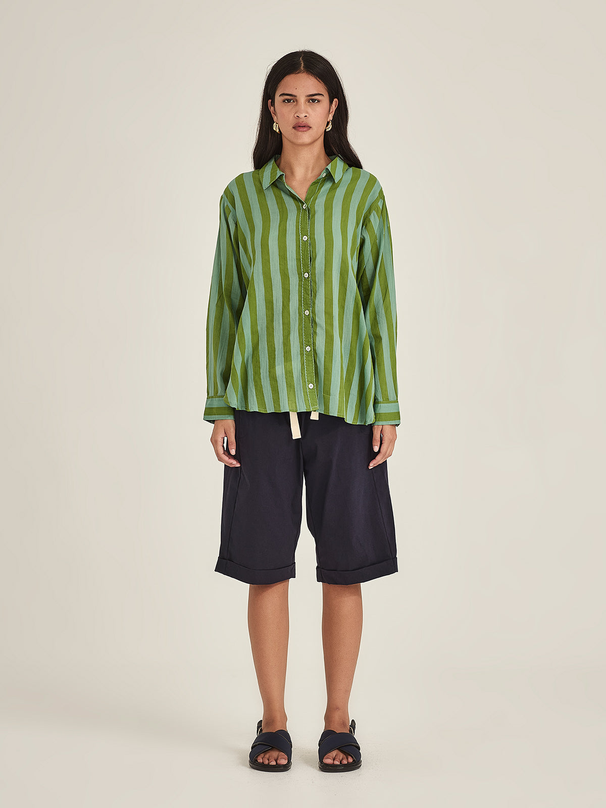Positano Stripe Shirt