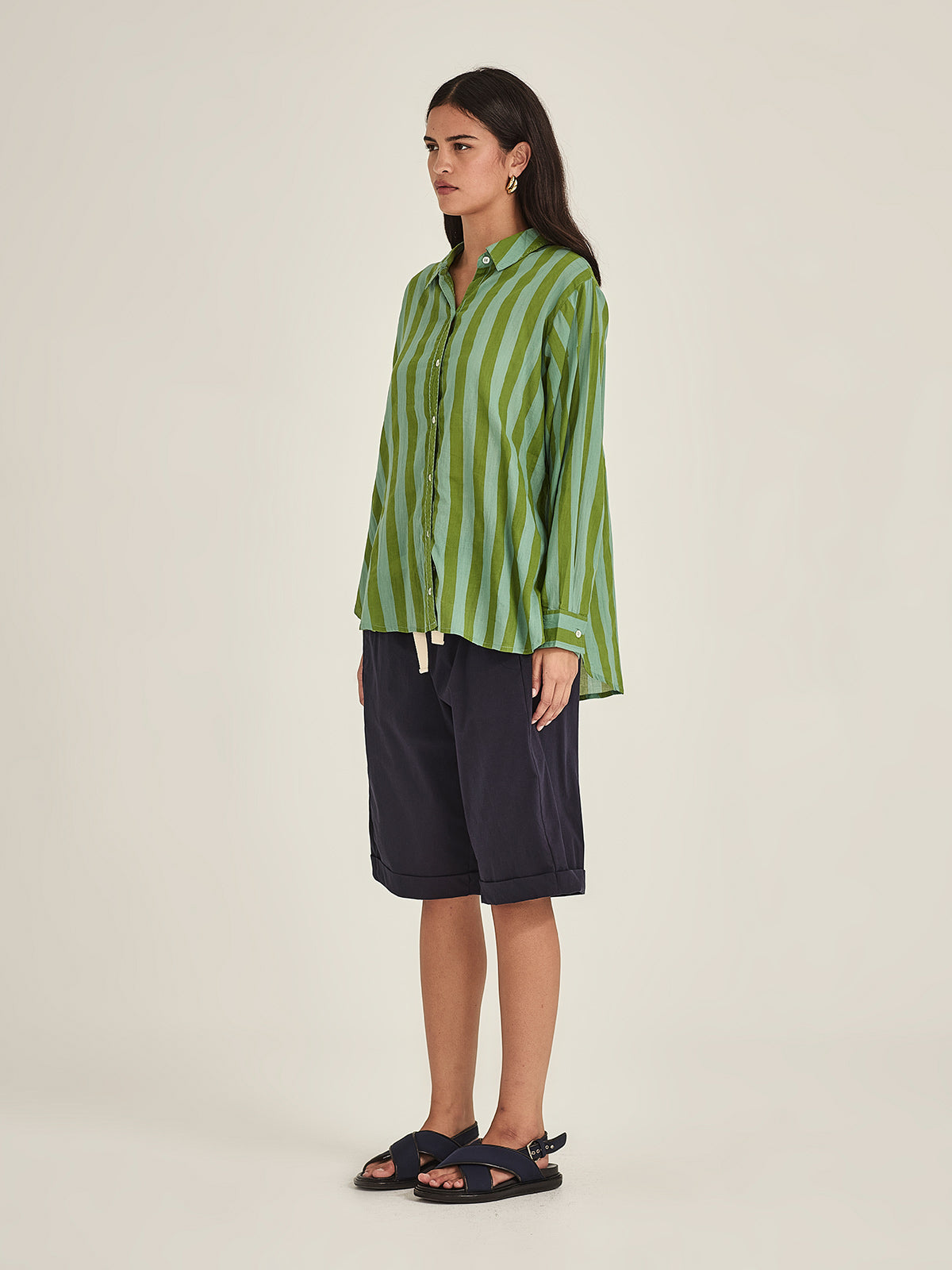 Positano Stripe Shirt