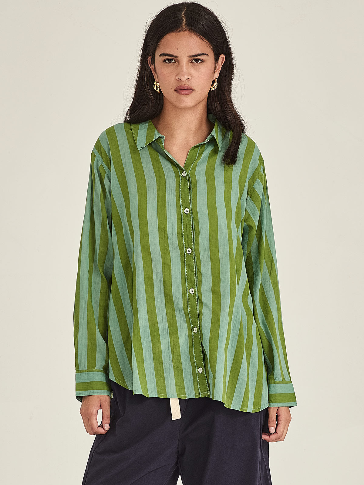 Positano Stripe Shirt