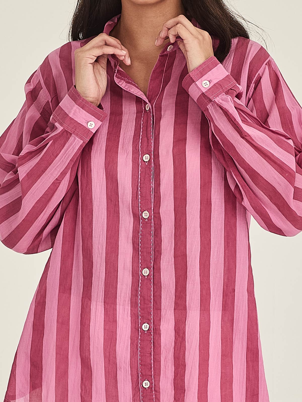 Positano Stripe Shirt