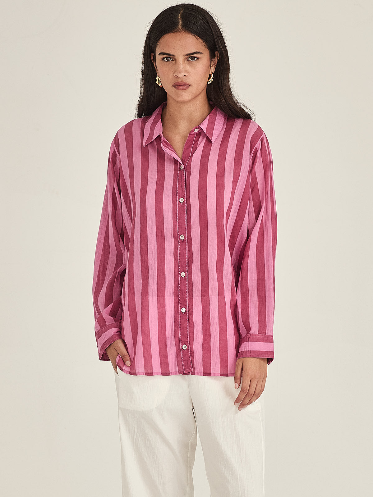 Positano Stripe Shirt