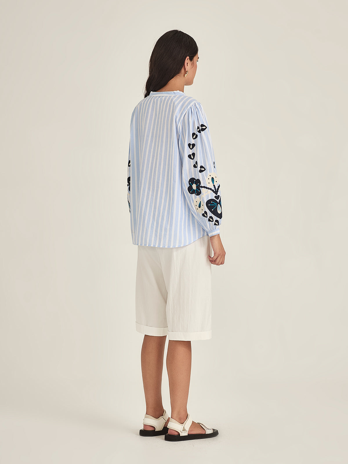 Harlow Stripe Blouse