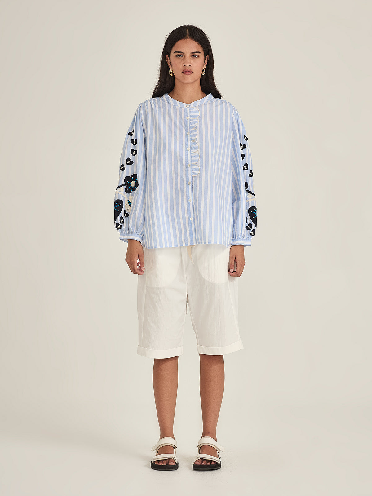 Harlow Stripe Blouse