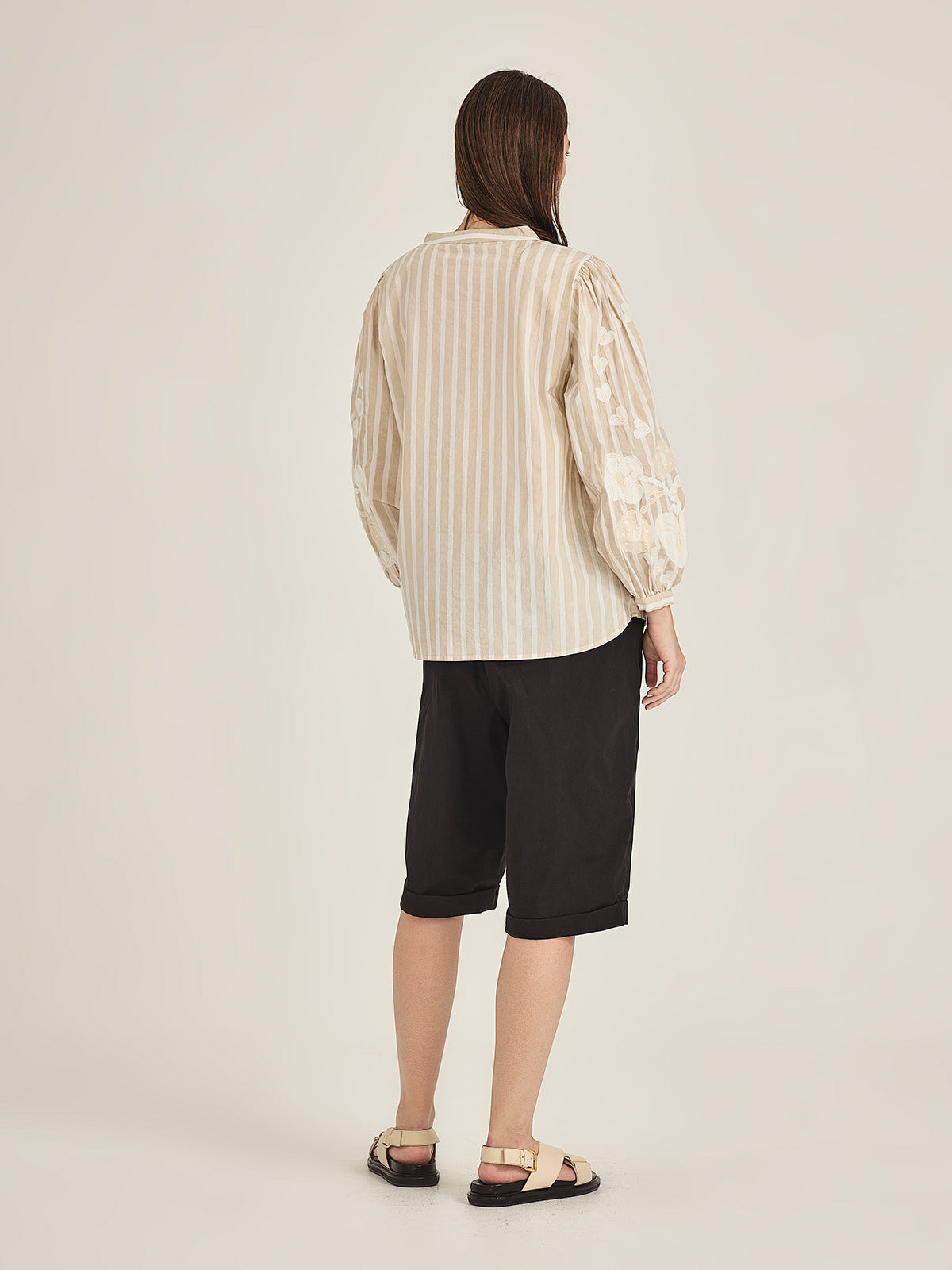 Harlow Stripe Blouse