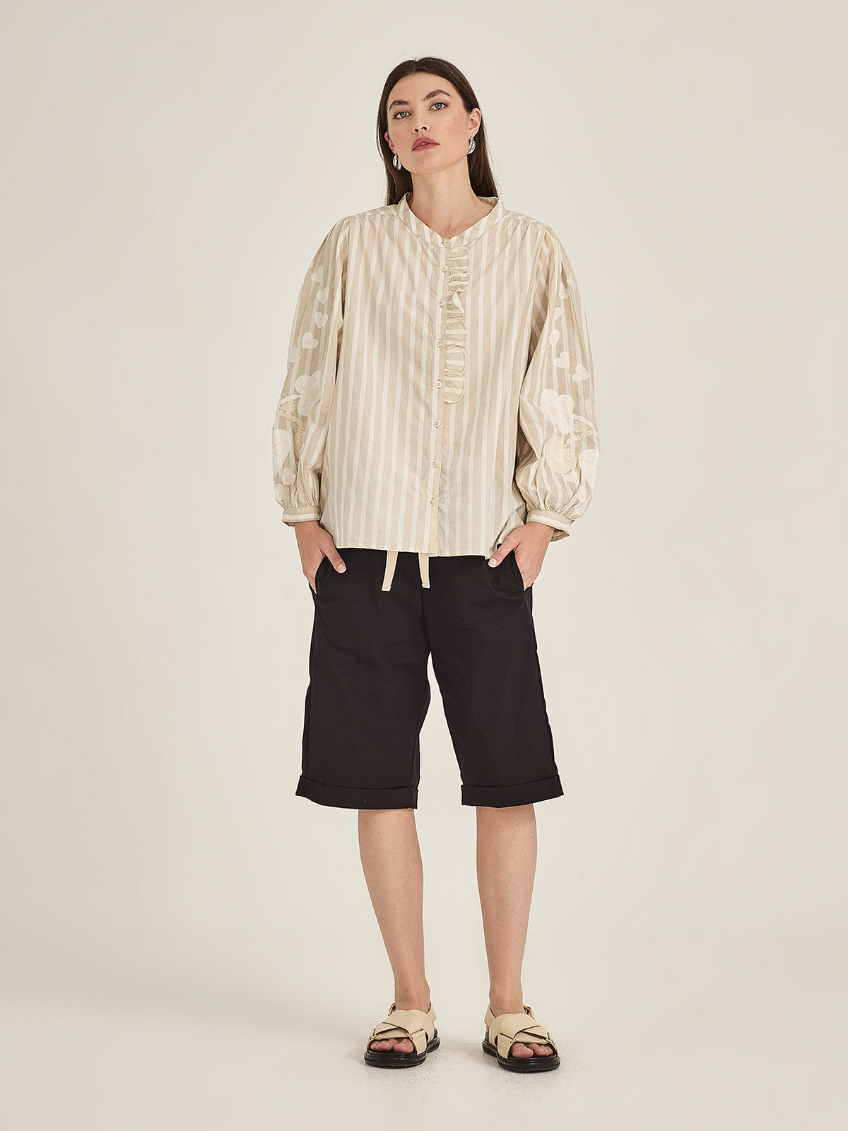 Harlow Stripe Blouse