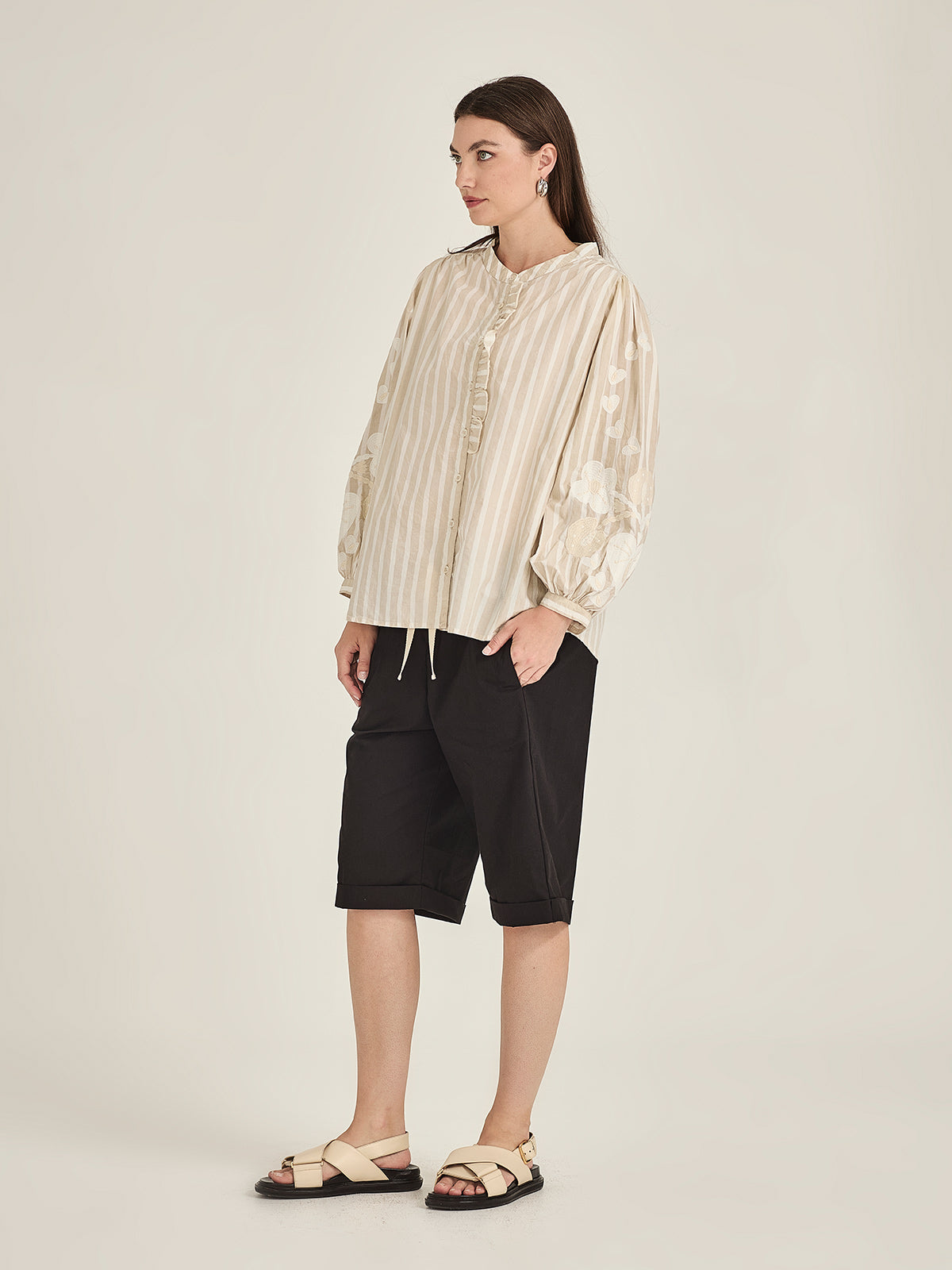 Harlow Stripe Blouse