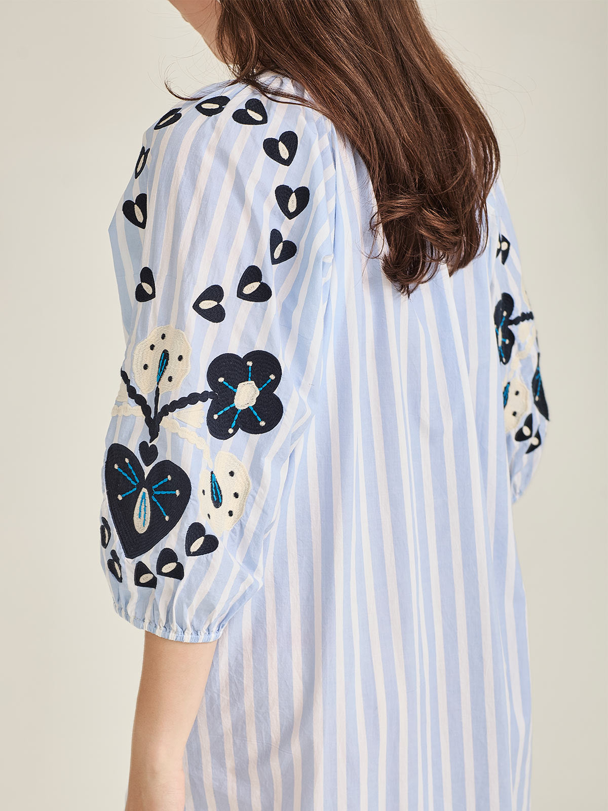 Benny Stripe Dress