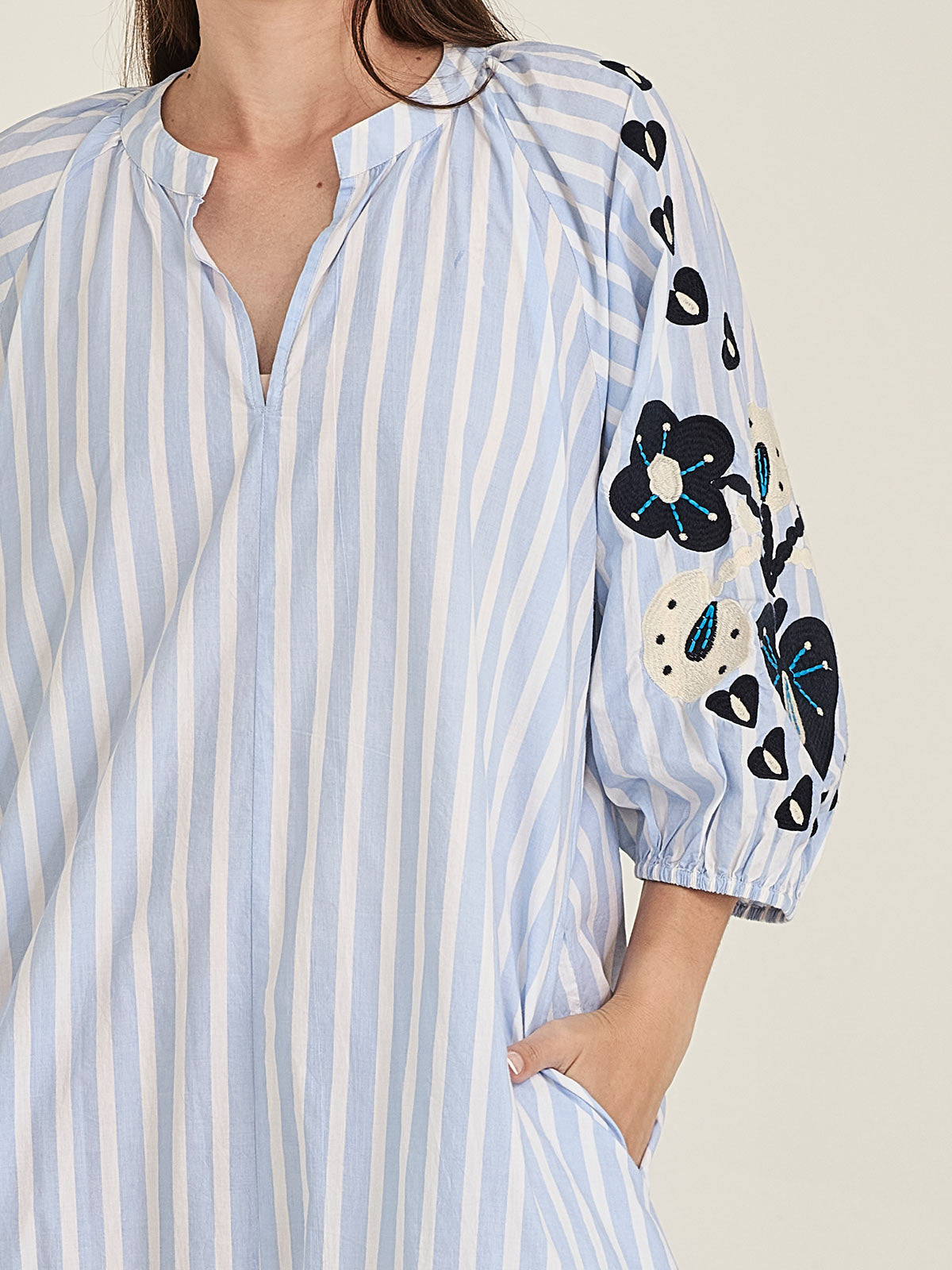 Benny Stripe Dress