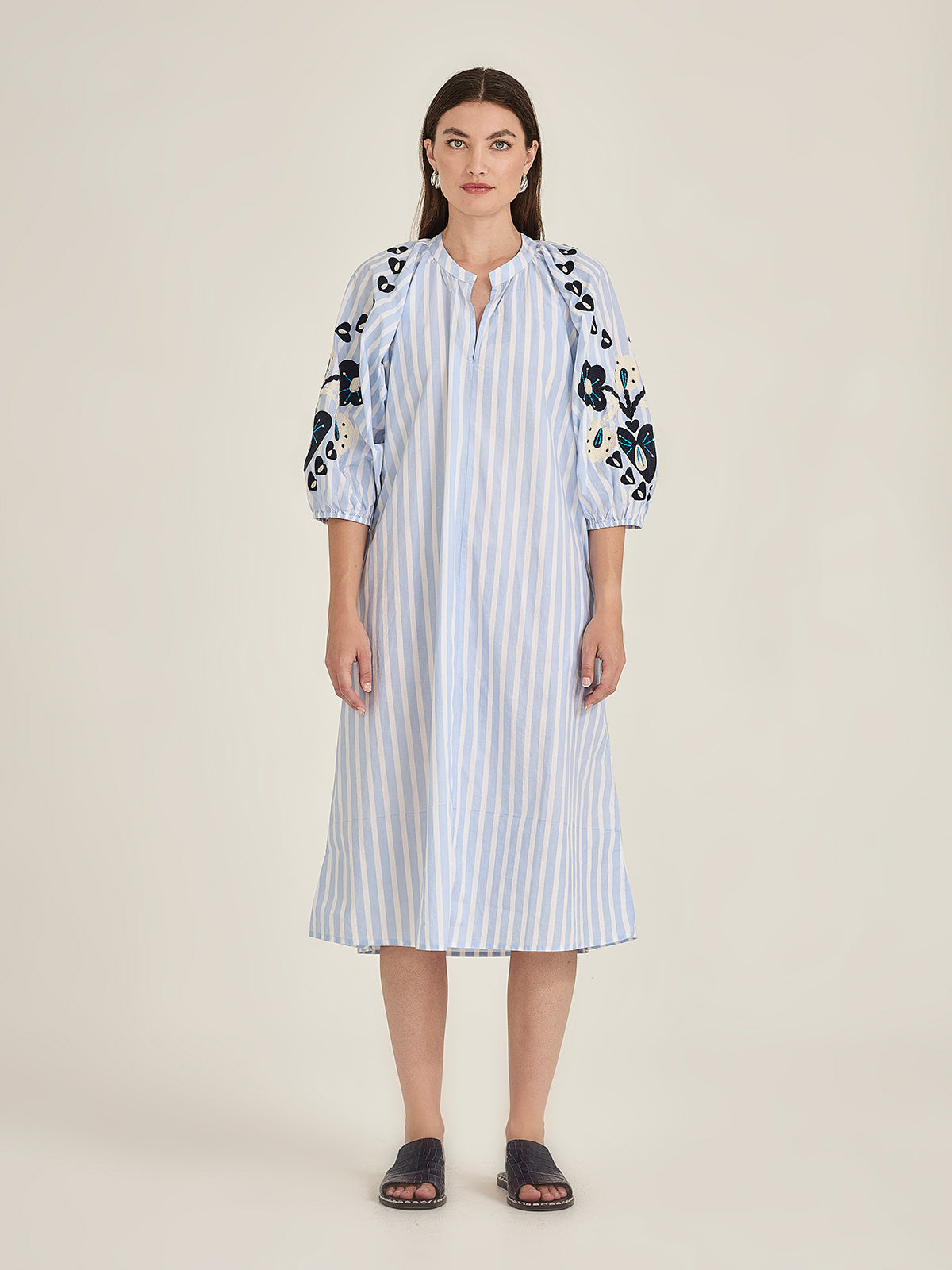 Benny Stripe Dress