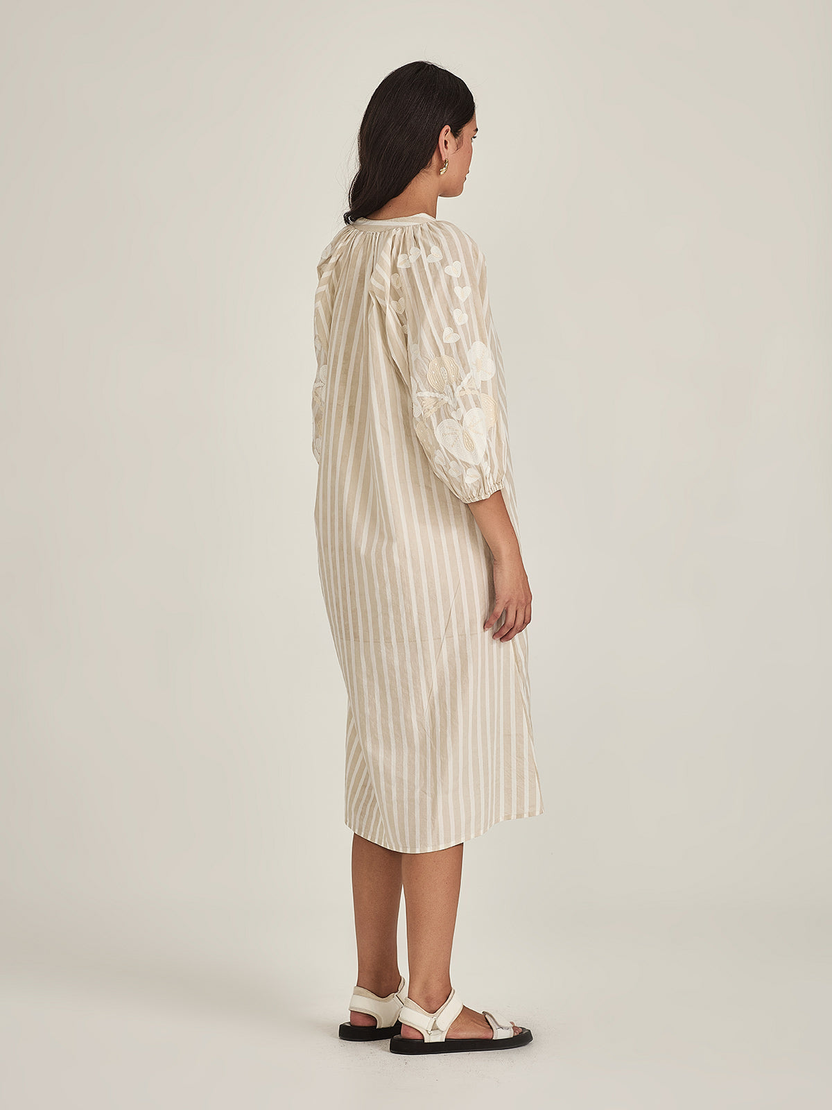Benny Stripe Dress
