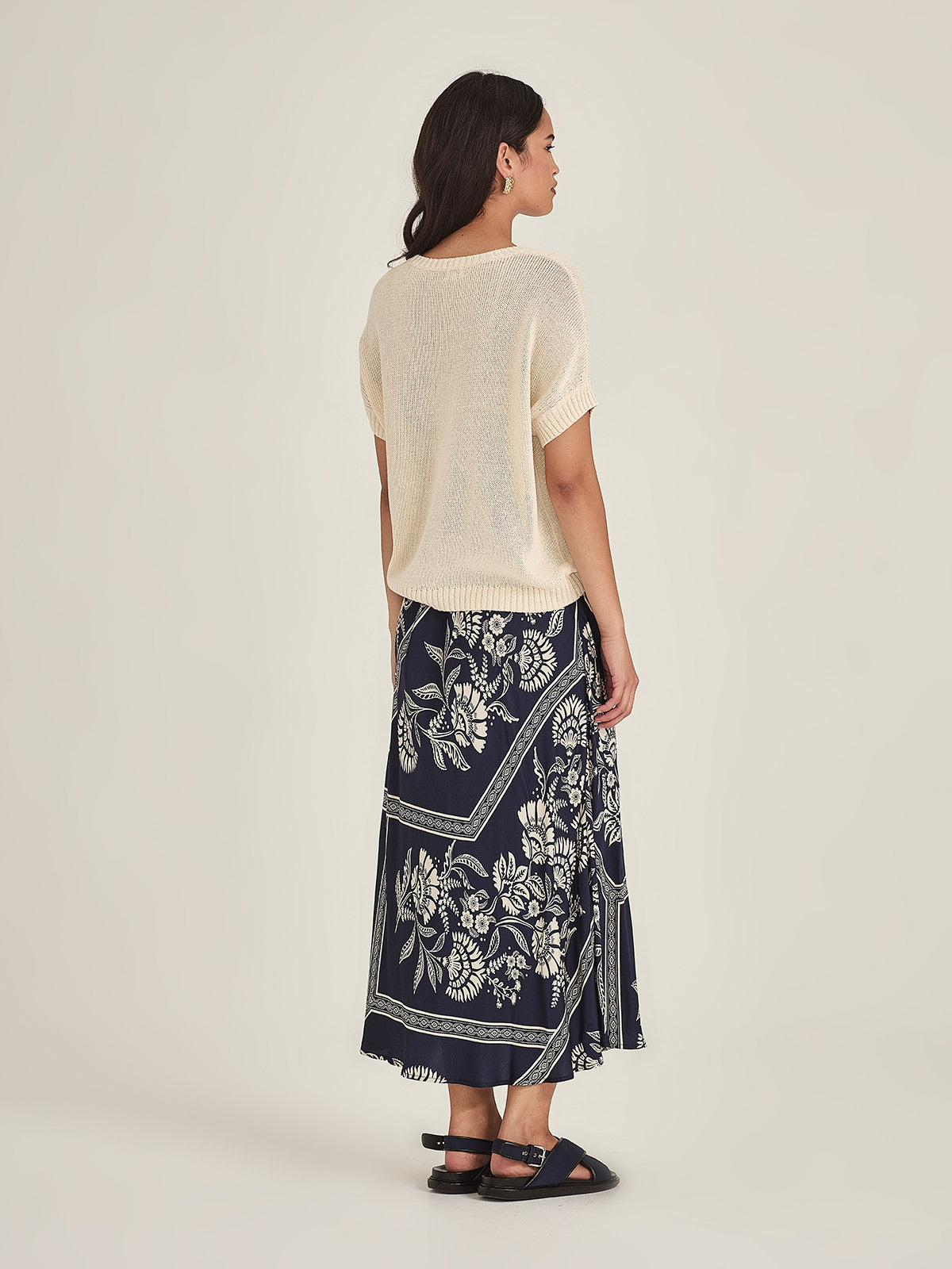 Greer Scarf Skirt
