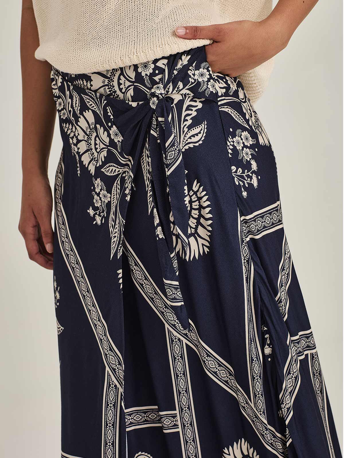 Greer Scarf Skirt