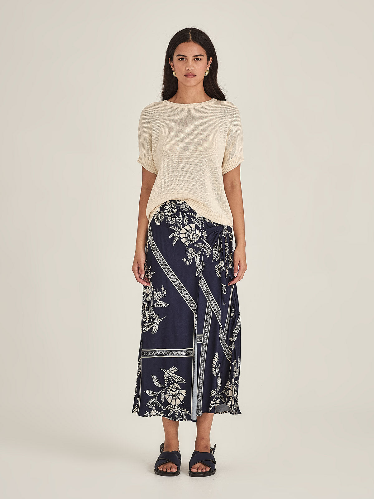 Greer Scarf Skirt