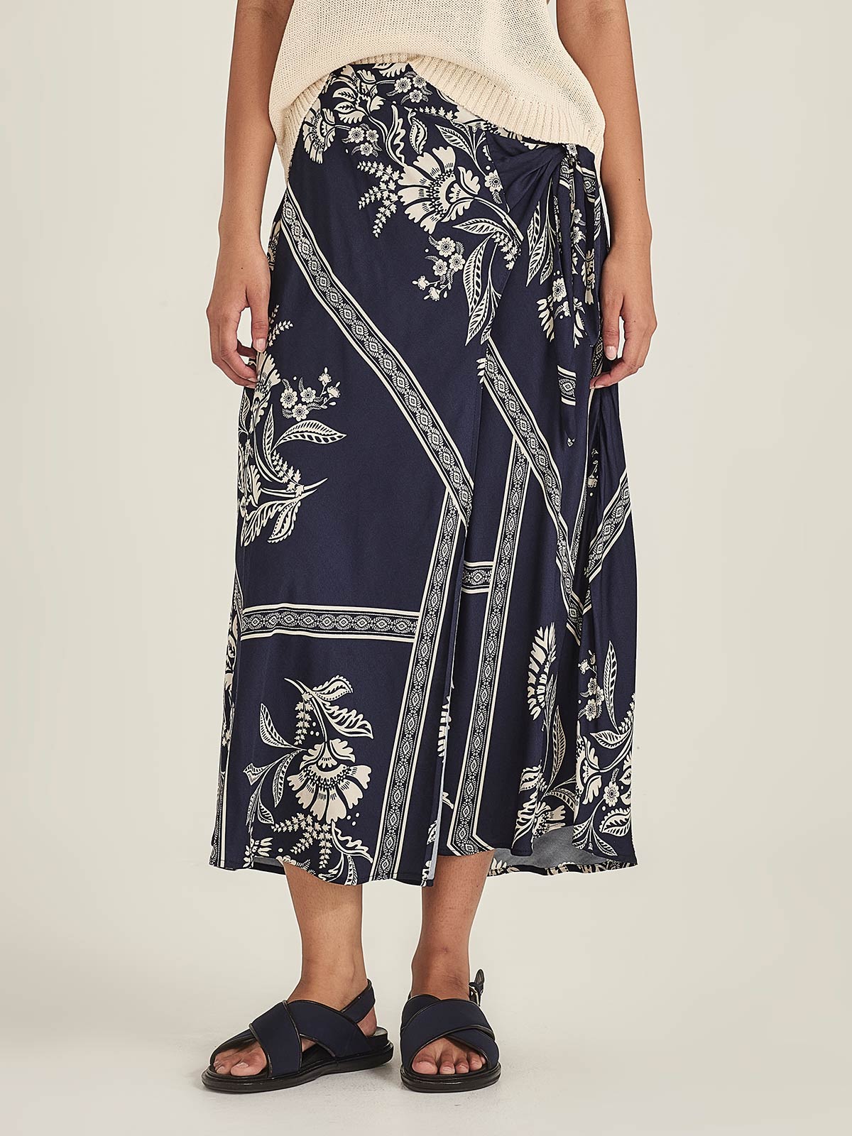 Greer Scarf Skirt