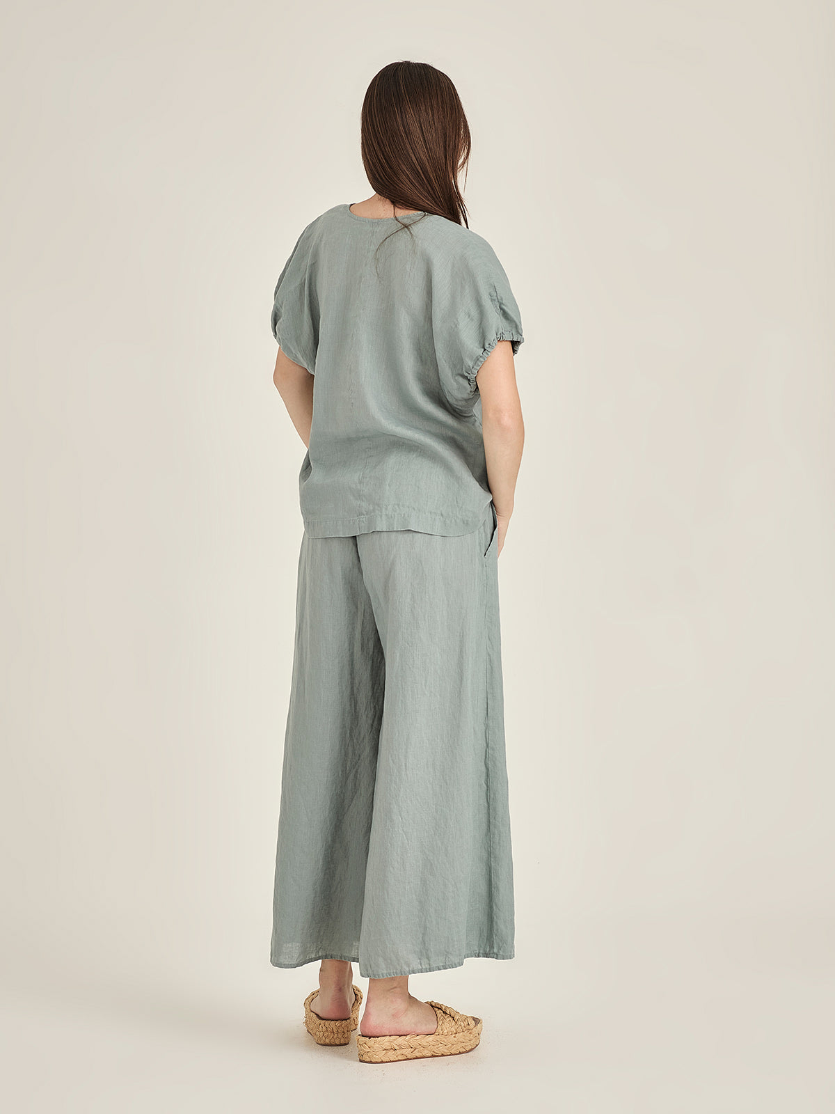 Melba Wide Leg Pant