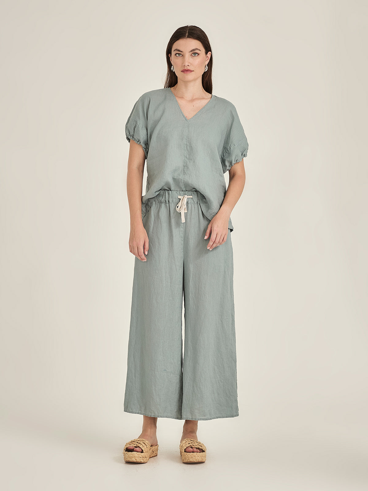 Melba Wide Leg Pant
