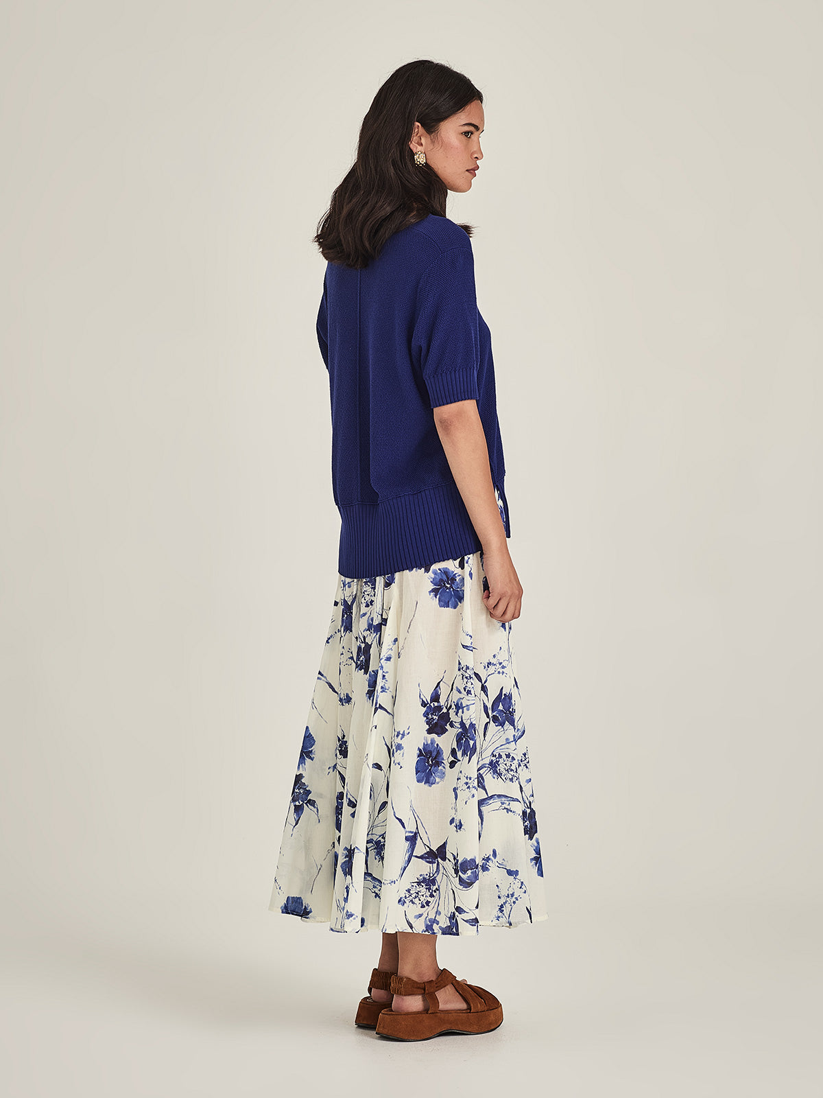 Zaiya Print Skirt