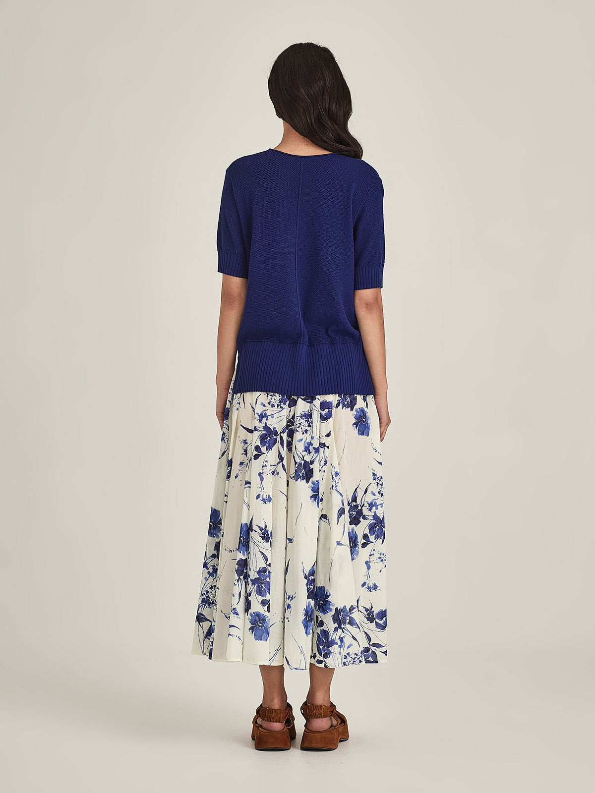 Zaiya Print Skirt