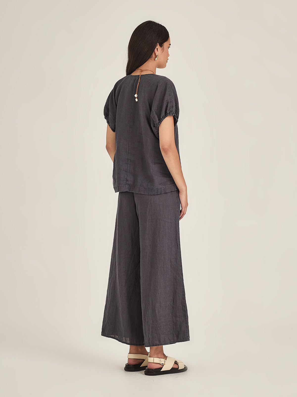 Billie Linen Top