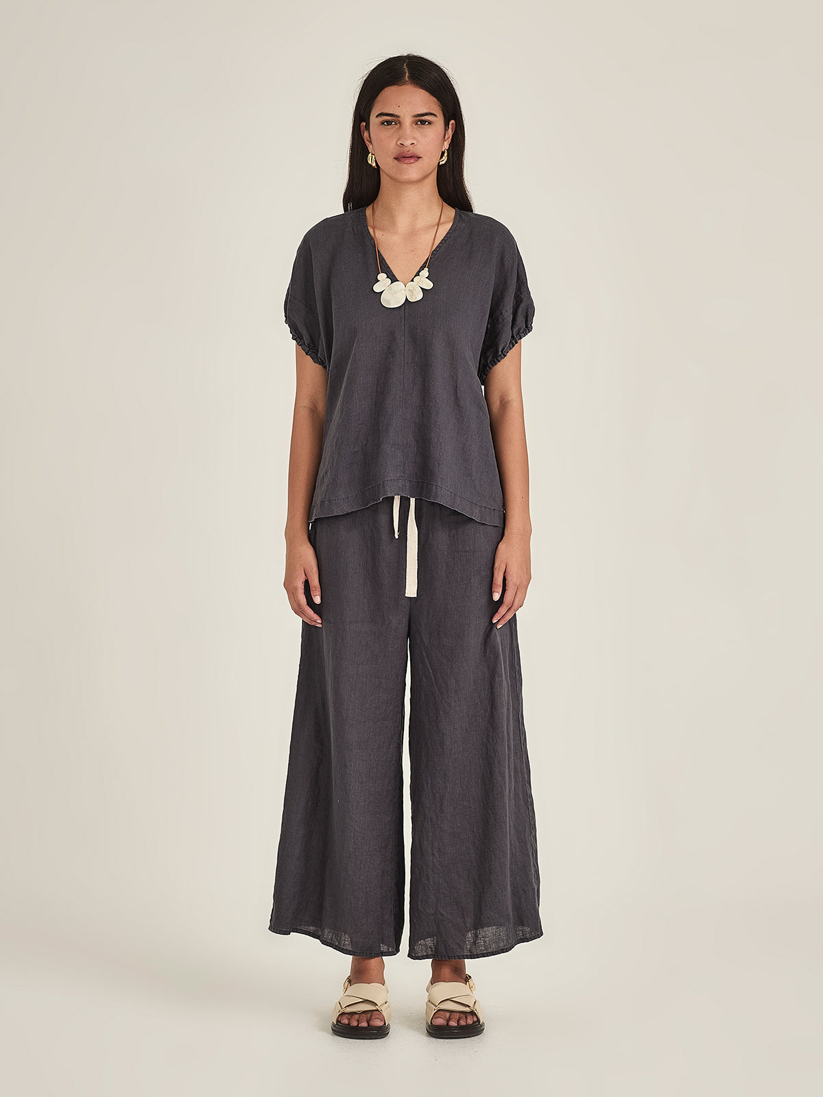 Billie Linen Top