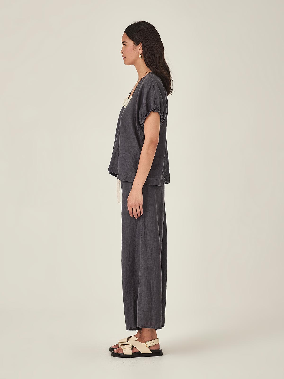 Billie Linen Top