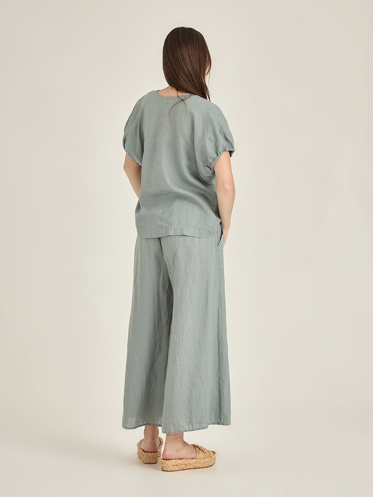 Billie Linen Top