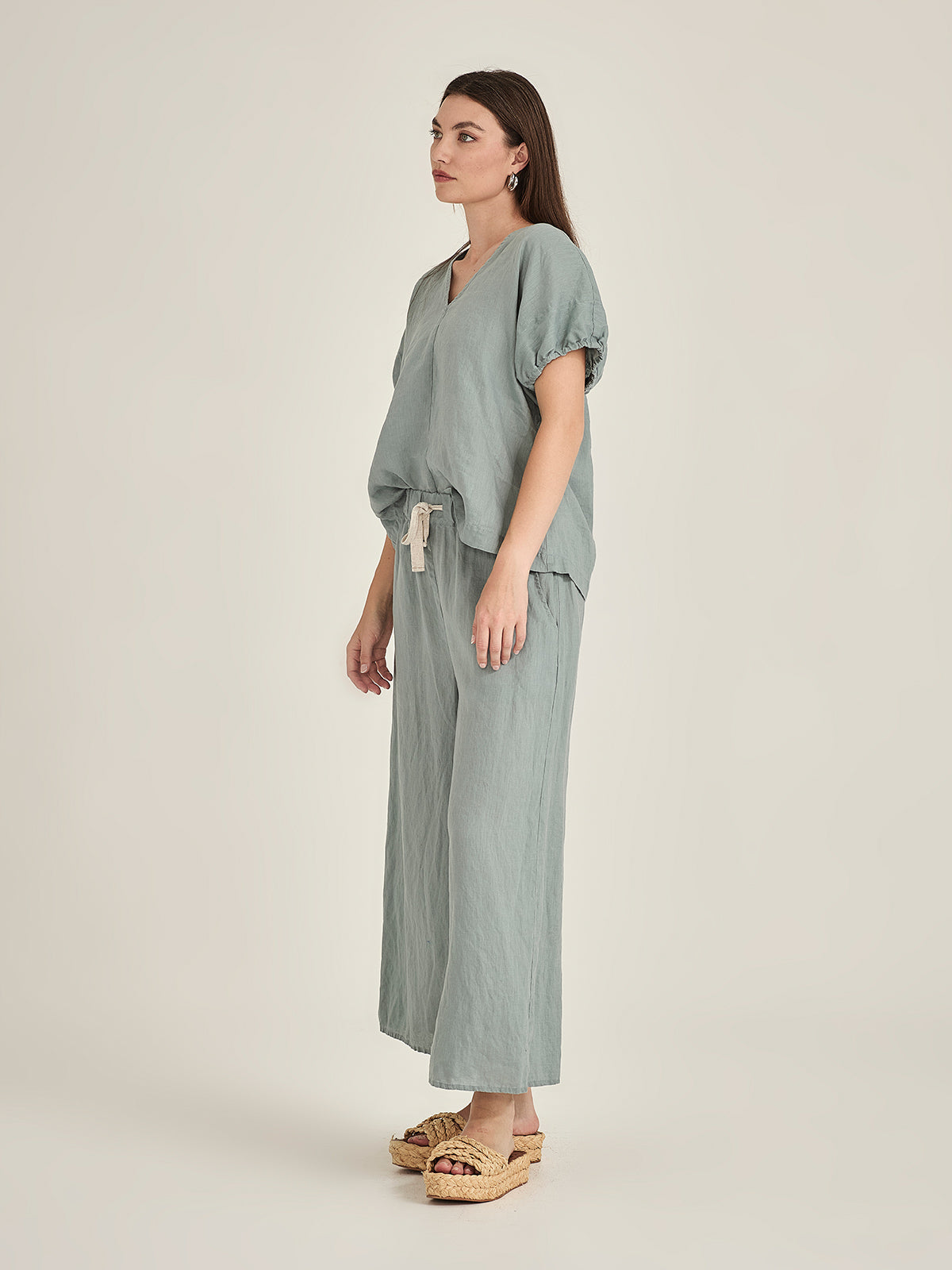 Billie Linen Top