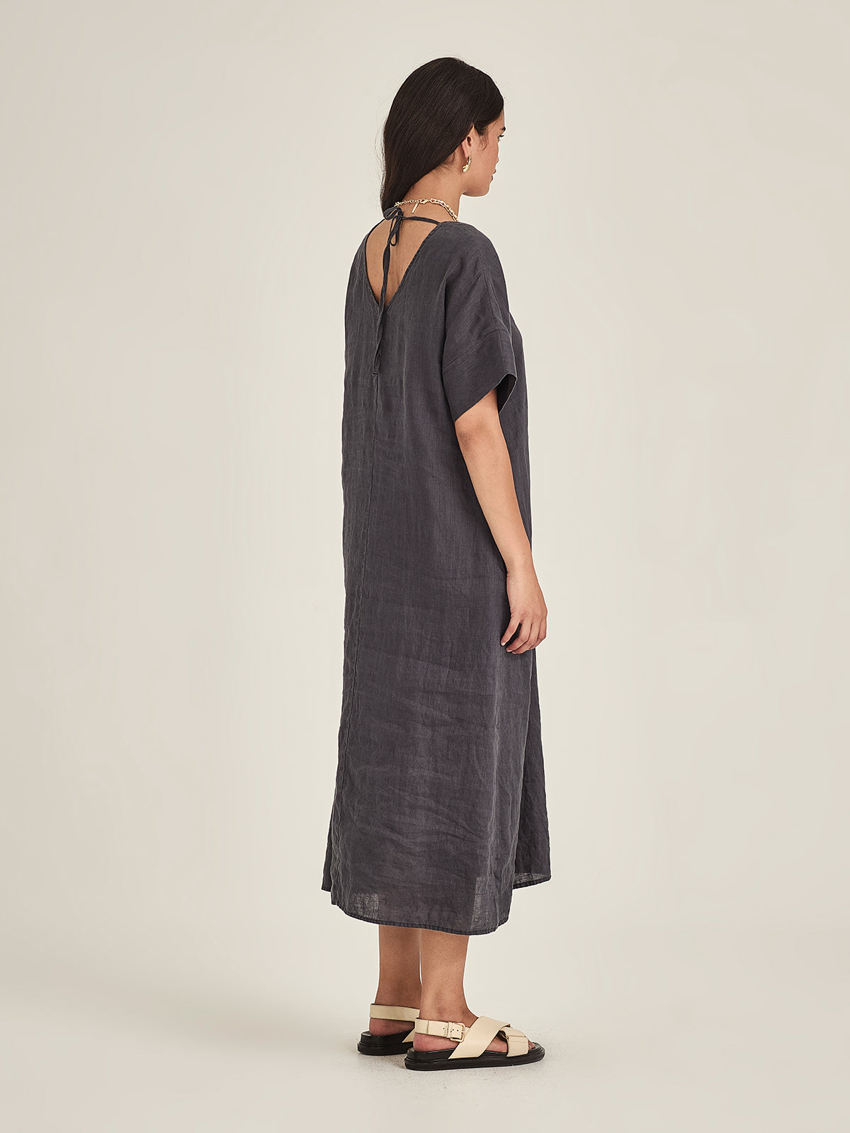 Eden Linen Dress