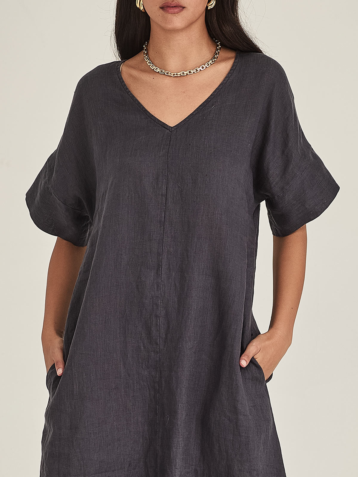 Eden Linen Dress