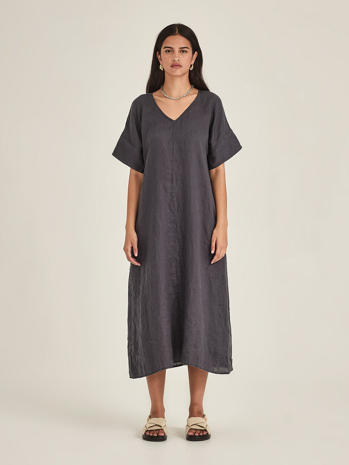 Eden Linen Dress