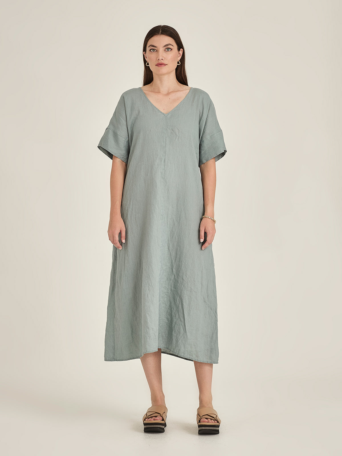 Eden Linen Dress